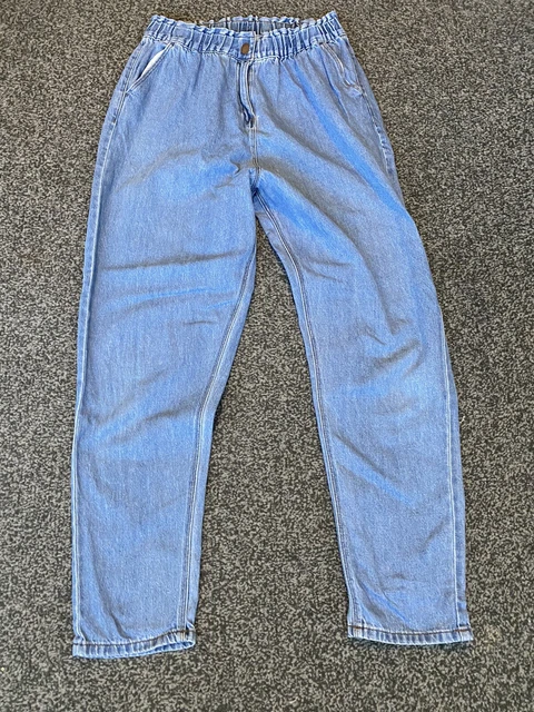 Jeans elasticizzati vita per ragazze adolescenti Next 15 anni