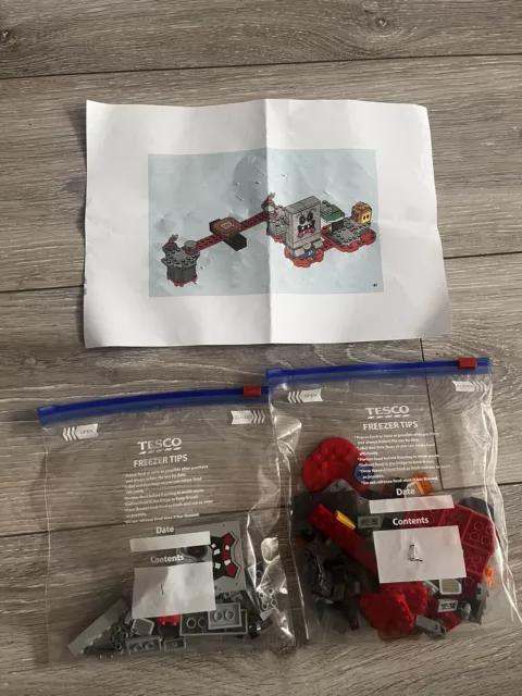LEGO Super Mario: Whomp's Lava Trouble Expansion Set (71364)