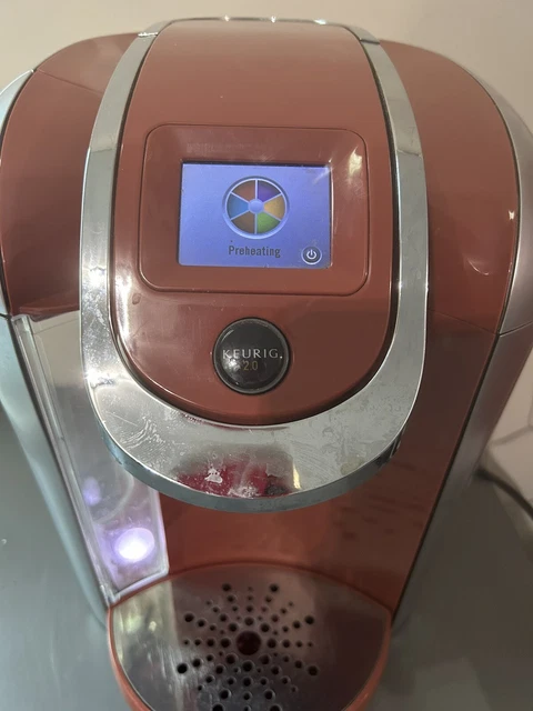 Keurig 2.0 Brewing System K2.0-500 Brewer Coffee Maker Touchscreen Digital READ