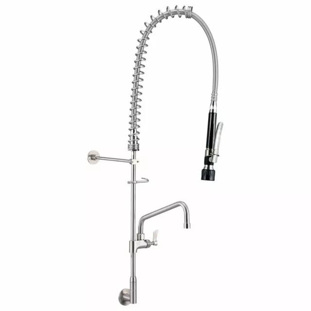 SS Wall Stops and Elbow Pre Rinse Unit without/with 6''/12''Pot Filler 3