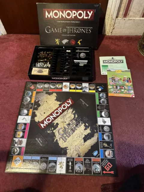 Komplettes Brettspiel - Game of Thrones - Collector's Edition - 2019