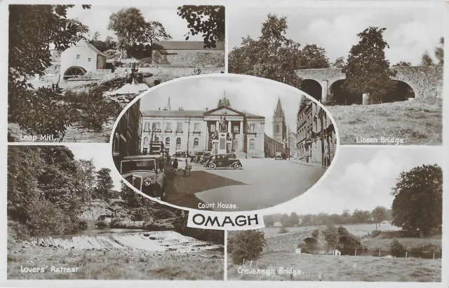 Omagh Court House Lessen Crevenagh Bridges Lovers Retreat