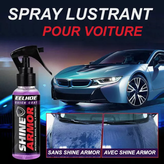 100 mL Shine Armor vernis lustrant polish pr carrosserie voiture stock en France