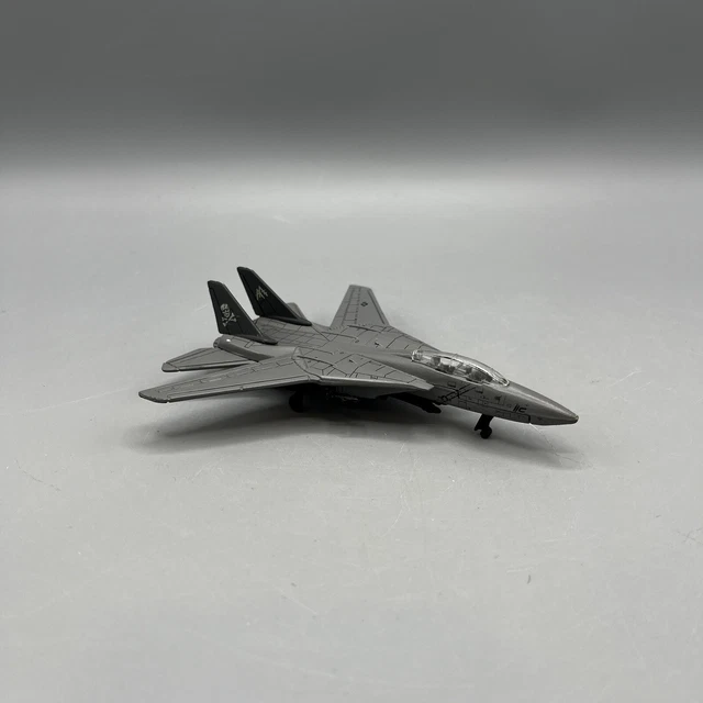 Modèle D'Avion De Chasse En Alliage - Maquette 1/100 Avec Support - Déco Bureau, Collection, Cadeau