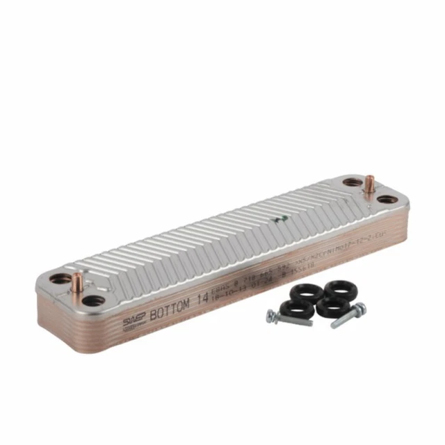 Junkers Échangeur Sanitaire 8716106685 Cerapur Comfort Zwbr 24-3 Chaudière