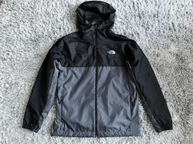 The North Face Mens Sundowner Jacket Coat Grey/Black Size L £90
