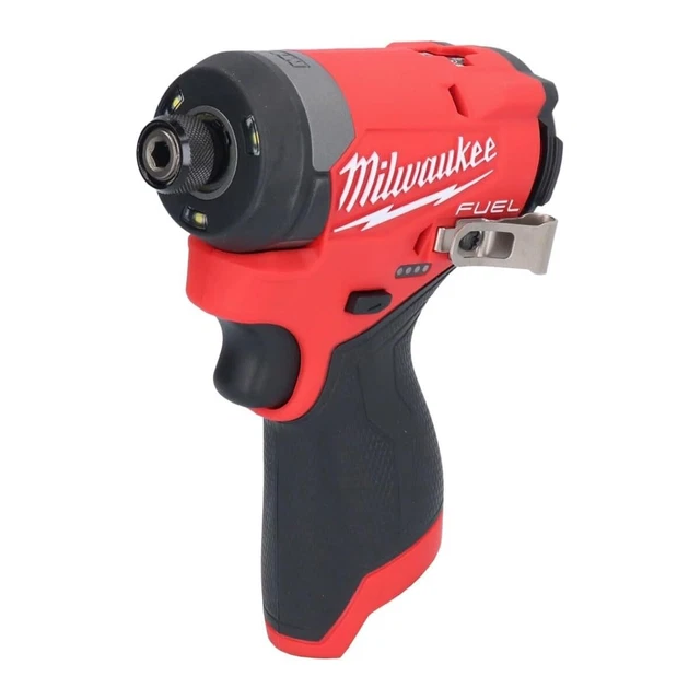MILWAUKEE M12 FID 0 FUEL Cordless Brushless 12V 1 4 Hex Impact Driver Body Only 147.47 PicClick UK
