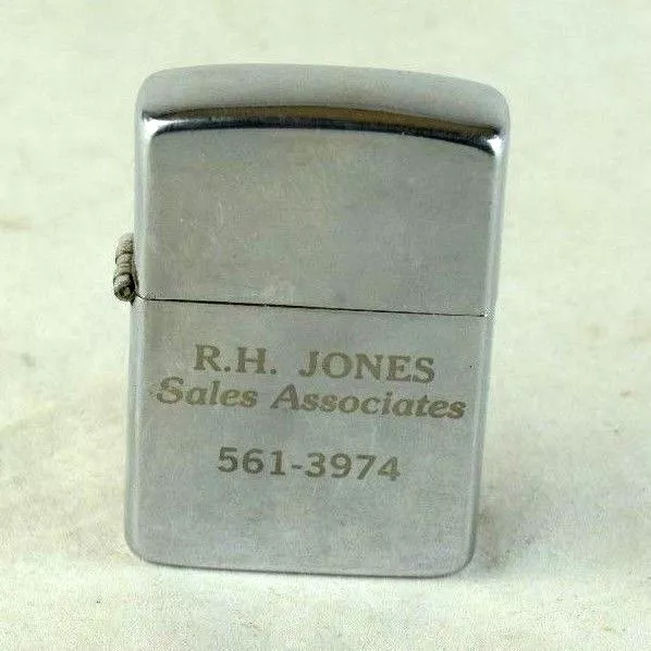 1950's-60's R.H. Jones Sales Associates My-Lite Cigarette Lighter Vintage