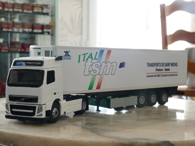 Eligor Volvo FH 4 Doumen Transports 1:43 Camion Remorque (116403) | Achetez sur