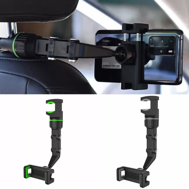 Universal 360° Rotation Réglable Portable Support Voiture Rétroviseur Intérieur