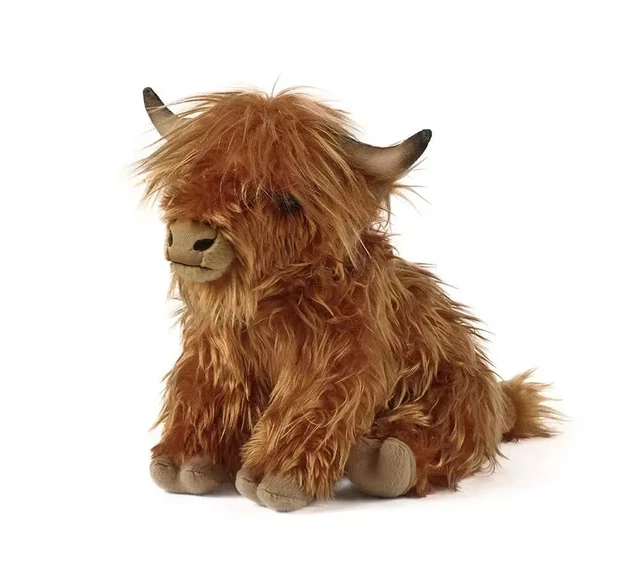 Living Nature Highland Cow Large With Sound main image 1