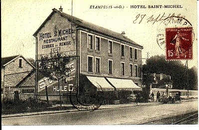 Etampes - CPA ETAMPES - MORIGNY - LE CHATEAU DE BRUNEHAUT
