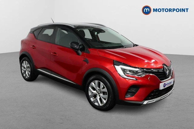 2021 Renault Captur 1.3 TCE 130 Iconic 5dr Hatchback Petrol Manual
