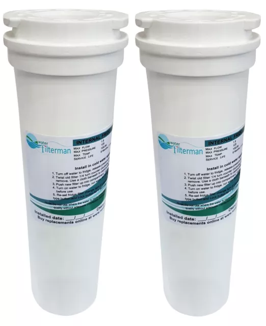 2x Compatible fridge water filter for Fisher and Paykel 836848 836860 67003662