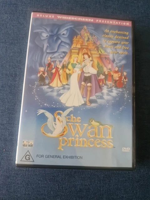THE SWAN PRINCESS (DVD, 1994) FREE POSTAGE PicClick AU