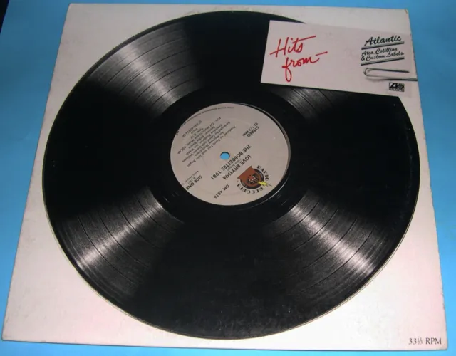The Bobbettes 1981 - Love Rhythm b/w This Ain't Really Love 12" Radio Records.