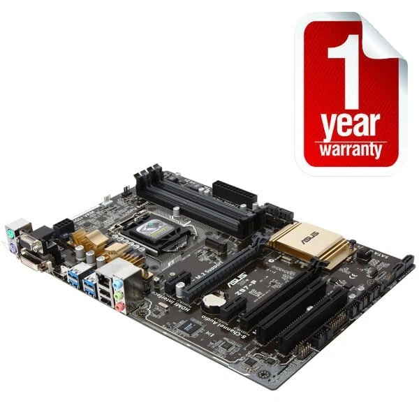 ASUS Z97P INTEL Socket 1150 PC Gaming Motherboard Supports i74790K