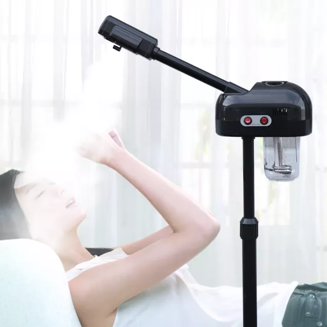 Professional Facial Steamer Spray Ozone Beauty Salon Skin Care SPA Equipment