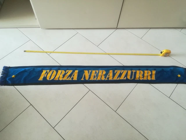 Écharpe Inter Milan Vintage – SCIARPA ORIGINALE – Supporteur Calcio