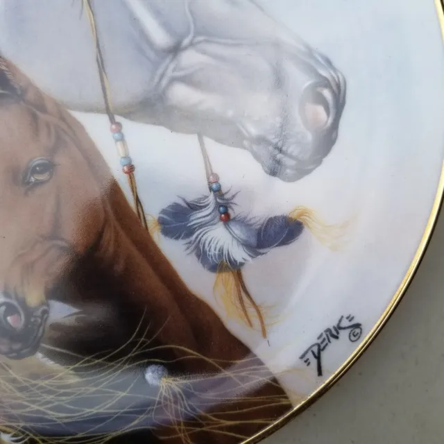 Danbury Mint Collectors Plate “Gift For A Princess” By Derk Hansen