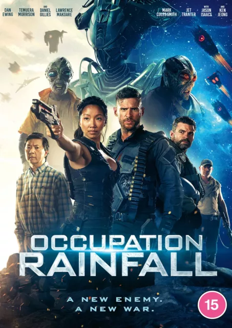 Occupation: Rainfall  (DVD) Jason Isaacs Temuera Morrison Ken Jeong