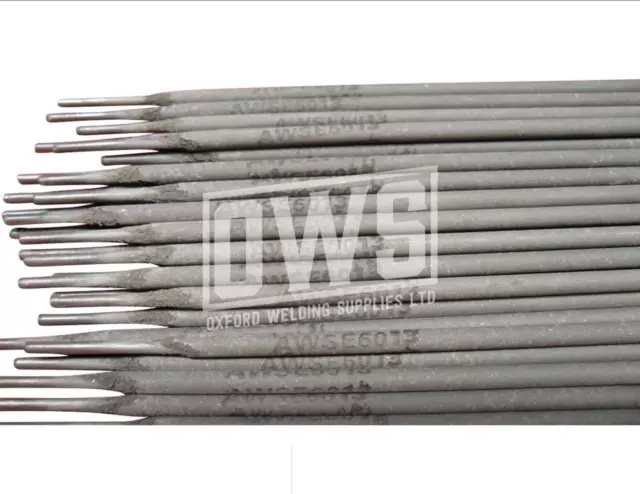 E6013 Mild Steel ARC Welding Electrodes Rods 1.6 / 2.0 / 2.5 / 3.2 / 4.0 / 5.0mm