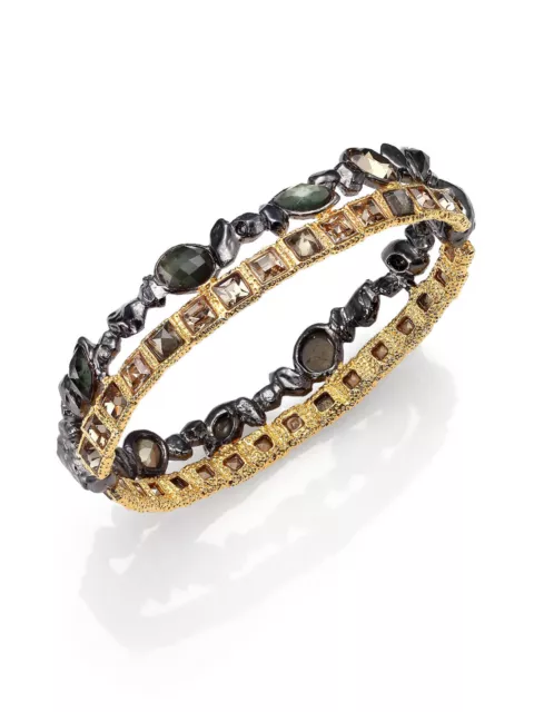 Alexis Bittar 'Elements - Dark Phoenix' Stack Bracelet.  *****NEW*****$275*****