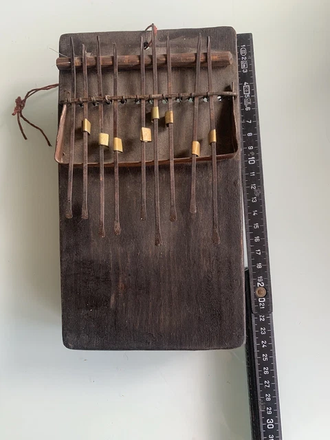 ❤️traditionelle Kalimba  Mbira Daumenklavier Afrika