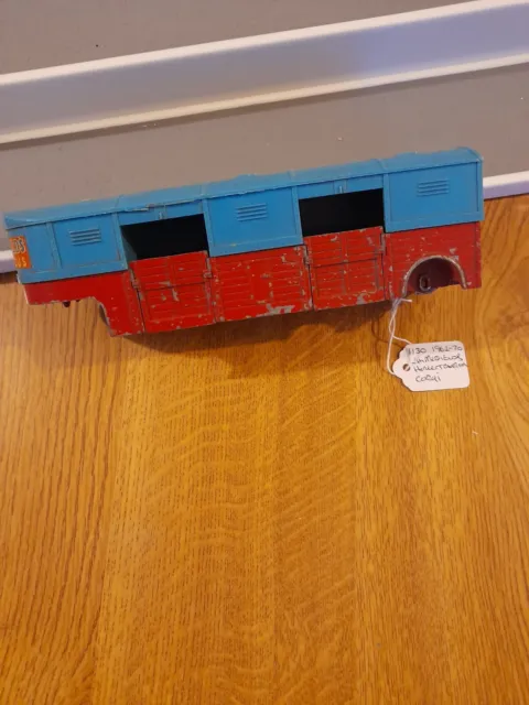 Corgi Major Articulated Horse Box ( For Restoration)