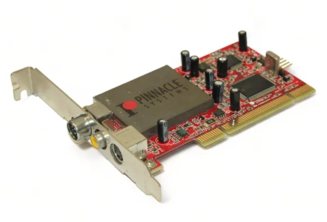 Pinnacle Systems - PCI Analogique Capture Vidéo Carte