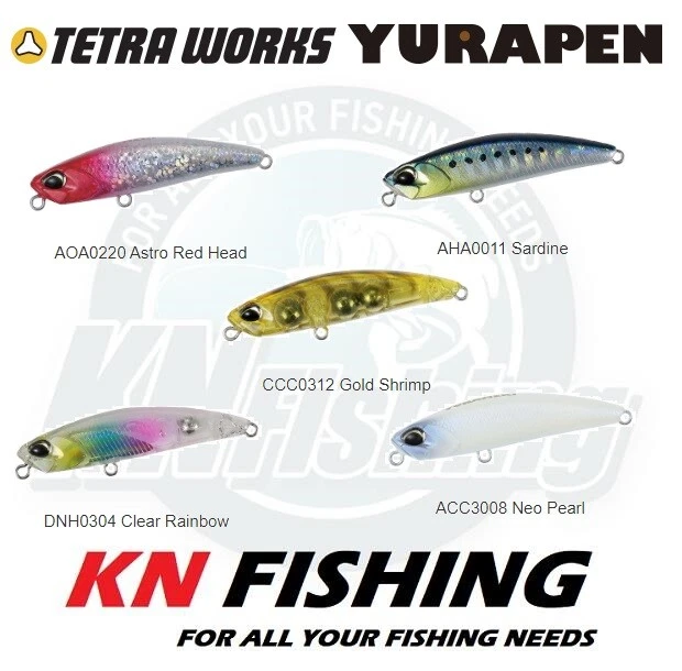 DUO "TETRA WORKS URAPEN" 2.5gr Light Rock Fishing Spinning Lures Japan