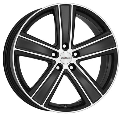 CERCHI DEZENT TH DARK 7.5jx17 et48 5x108 per Jaguar E-pace S-TYPE XE XF XJ X-tipo 
