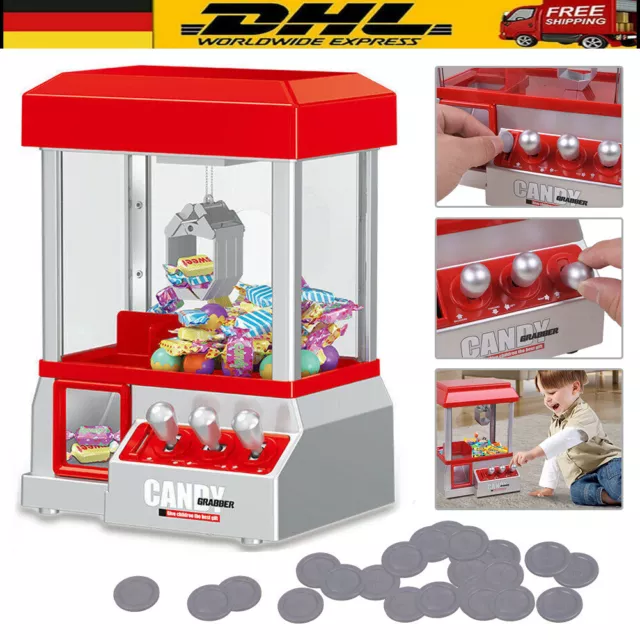 CANDY GRABBER SÜSSIGKEITENAUTOMAT Spiel-Süßigkeiten-Greifautomat Fangarm  EUR 15,00 - PicClick DE