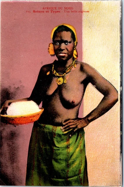 MAROC SCENES ET TYPES  carte postale ancienne/REF -VP8622