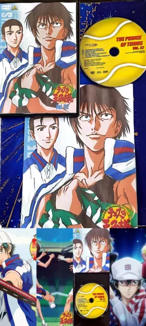 Manga Prince du Tennis tome 22 Shonen Takeshi Konomi Kana Tie Break Rookies