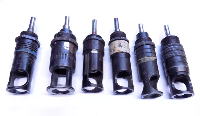 6 Pc  1/4-28 Threaded  Microstop Set  Aircraft Tool USA