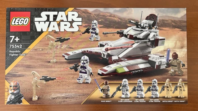 LEGO STAR WARS Tanque de Asalto de la República 75342 Nuevo y
