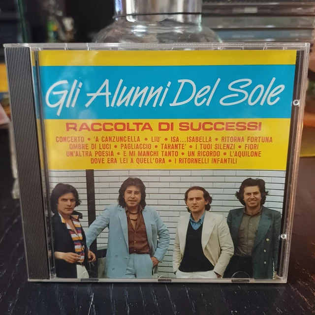 ALUNNI DEL SOLE 10CD GLI ALBUM 〜 新品未開封 【公式通販】