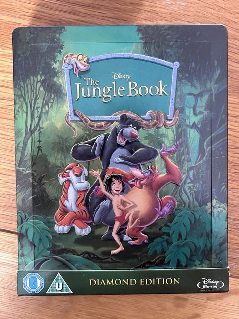 DISNEY THE JUNGLE Book Blu Ray Steelbook £10.07 - PicClick UK