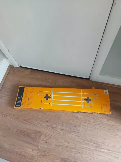 HALFORDS TUBULAR DOG guard Pet Dog Guard Boot Safety Barrier 22.55 PicClick UK