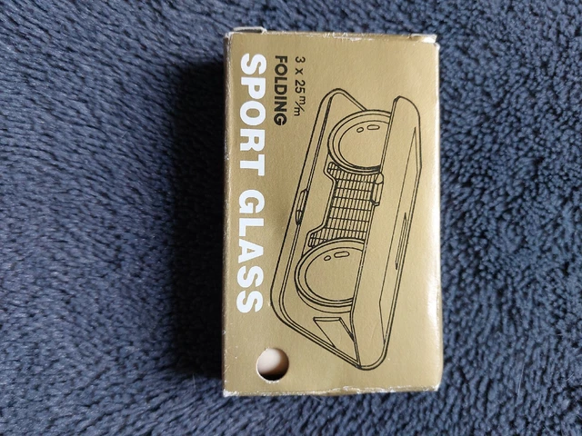 Vintage Theater Fernglas  Oper Gläser  Faltbar Aus NACHLASS