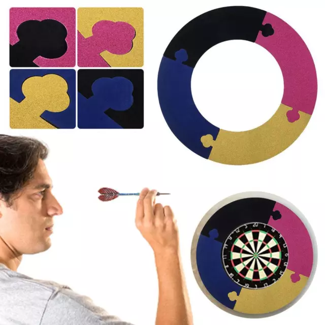 Netagon Black Dart Board Stand Portable Professional Darts Caddy Holder