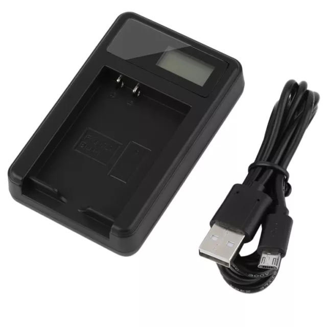 QUALITY Camera Battery charger BP-85A & USB cable Samsung PL210 SH100 WB210 CW