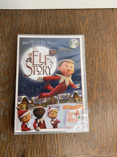 An Elfs Story The Elf On The Shelf Presents Christmas DVD 2011 New Sealed