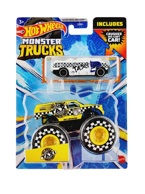 HOT WHEELS MONSTER Trucks 1:64 Diecast Toys - YOU PICK [Updated