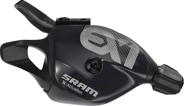 SRAM EX1 Trigger 8 Speed Rear Trigger Shifter with Discrete Clamp, Black
