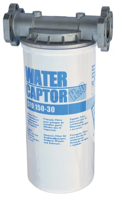 Filter Wasserabscheider 70 L/Min - Kartusche Piusi