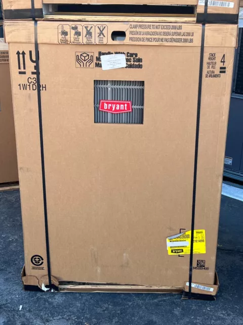 Bryant 180BNA036 Air Conditioner 3-Ton 20-SEER 2-Speed Compressor Condenser Unit Bryant 180BNA036 Air Conditioner 3-Ton 20-SEER 2-Speed Compressor Condenser Unit