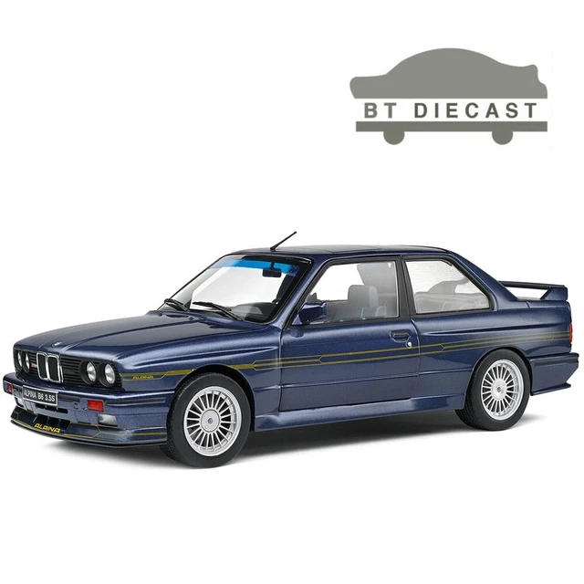 MAISTO 1/18 BMW 850i (1990) - Midnight Blue Special Edition VGC