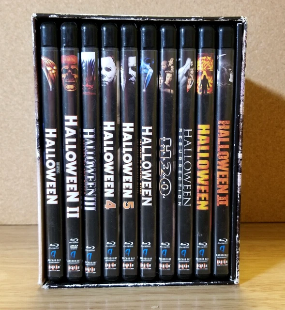 HALLOWEEN COMPLETE COLLECTION 15Disc Deluxe Bluray Box Set 289.99